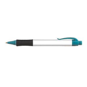 White/Teal Blue/Black Grip