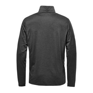 CHARCOAL HEATHER - BACK