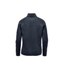NAVY HEATHER - BACK