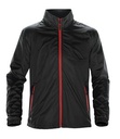 BLACK/SPORT RED