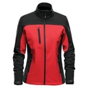 BRIGHT RED/BLACK
