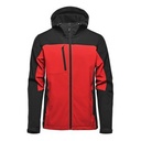 BRIGHT RED/ BLACK