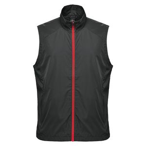BLACK/BRIGHT RED