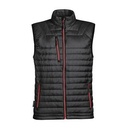 BLACK/TRUE RED