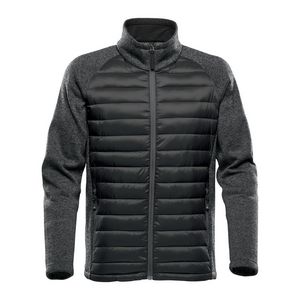 BLACK/DOLPHIN HEATHER