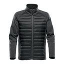 BLACK/DOLPHIN HEATHER