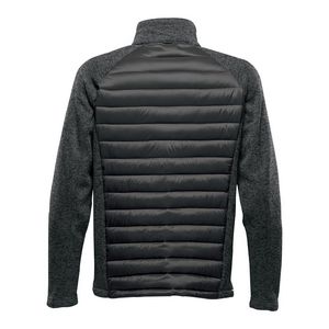 BLACK/DOLPHIN HEATHER - BACK