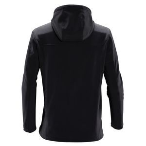 BLACK/AZURE BLUE - BACK