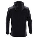 BLACK/AZURE BLUE - BACK
