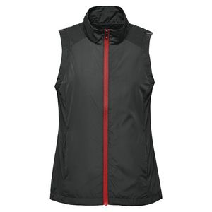 BLACK/BRIGHT RED