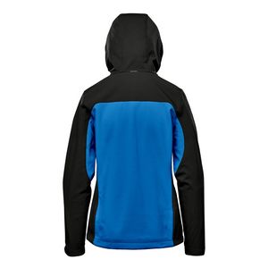 AZURE BLUE/ BLACK - BACK