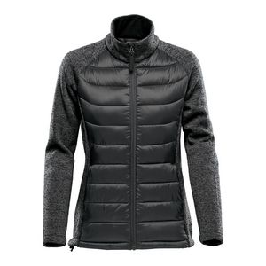 BLACK/DOLPHIN HEATHER