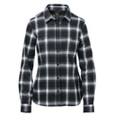 BLACK/WHITE PLAID