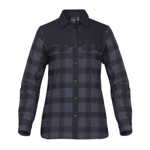 NAVY PLAID