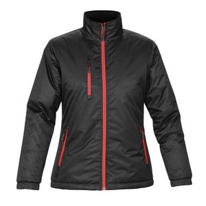 BLACK/SPORT RED