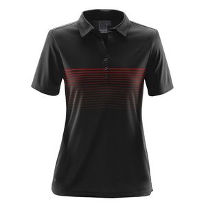 BLACK/BRIGHT RED