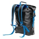BLACK/AZURE BLUE - BACK