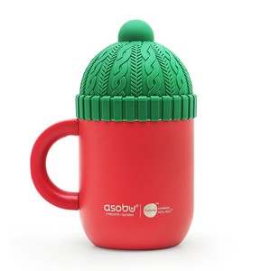 Beanie Red/Green