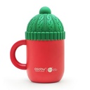 Beanie Red/Green