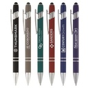 Ellipse Softy w/Stylus - Laser Engraved - Metal Pen