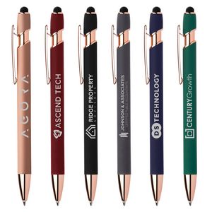 [MOV] Ellipse Softy Rose Gold Classic w/ Stylus - Silver Laser
