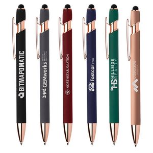 [MRY] Ellipse Gel Softy Rose Gold w/Stylus - Laser