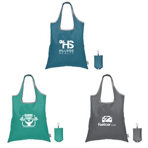 [UFZ] Santorini RPET - Recycled Foldaway Shopping Tote Bag