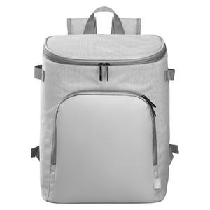 City Pack rPET PEVA Lined Cooler Backpack - 21L -Heat Transfer