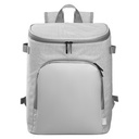 City Pack rPET PEVA Lined Cooler Backpack - 21L -Heat Transfer