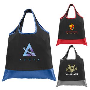 [UEZ-C] Zurich - Shopping Tote Bag - 210D Polyester, 420D RipStop Trim - ColorJet
