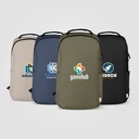 Malmö rPET Waterproof Zippered 15-Inch Laptop Backpack – 14L