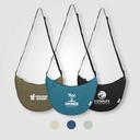 Lucca rPET Nylon Adjustable Shoulder Bag - 4.5L - Silkscreen