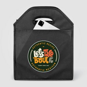 Essen rPET Collapsible Trunk Bag - 10 gal -Heat Transfer