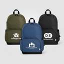 Kora rPET Dual Pocket Gold-Zip 15" Laptop Backpack - 20L