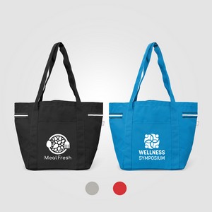 [UPL] Newport Recycled 600D Polyester Stripe Tote Bag - 20L