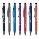 Bowie Softy w/Stylus - Laser Engraved - Metal Pen