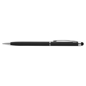 Minnelli Softy w/ Stylus - Laser Engraved - Metal Pen