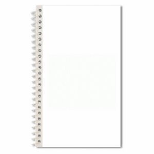[NTH] SimpliColor Side Bound Flip Pad - (Digital Full Color) Cover Notebook