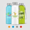 Skye - 17 oz. RPET Water Bottle with Wrist Strap -ColorJet