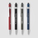 Wave Aluminum Spinner Stylus Pen