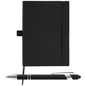Hemingway Recycled Soft Cover Journal & Pen Set - A5 5.5" x 8.3"