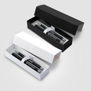 Bowie Softy & Bowie Rollerball - Laser Engraved Metal Pen in Gift Box
