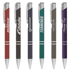 Tres-Chic Softy - Laser Engraved - Metal Pen