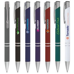 [LPU-C] Tres-Chic Softy - ColorJet - Full-Color Metal Pen
