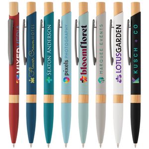[MZR-C] Reborn Designer Softy Recycled Aluminum Pen - ColorJet