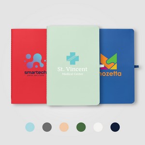 [NCR-C] Monolith Stone Paper Soft Touch Lined Journal - A5 - ColorJet