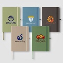Terra Recycled Milk Carton Hard Cover Notebook - A5 -ColorJet