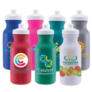 [WBR-C] Bike II - ColorJet - Full Color 20 Oz. Sports Bottle