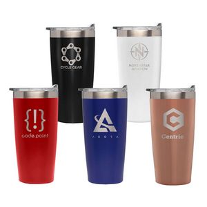Kona - 18 oz. Double-Wall Stainless Tumbler - Laser