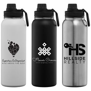 Alaska Ultra - 40 oz. Stainless Steel Double Wall Water Bottle